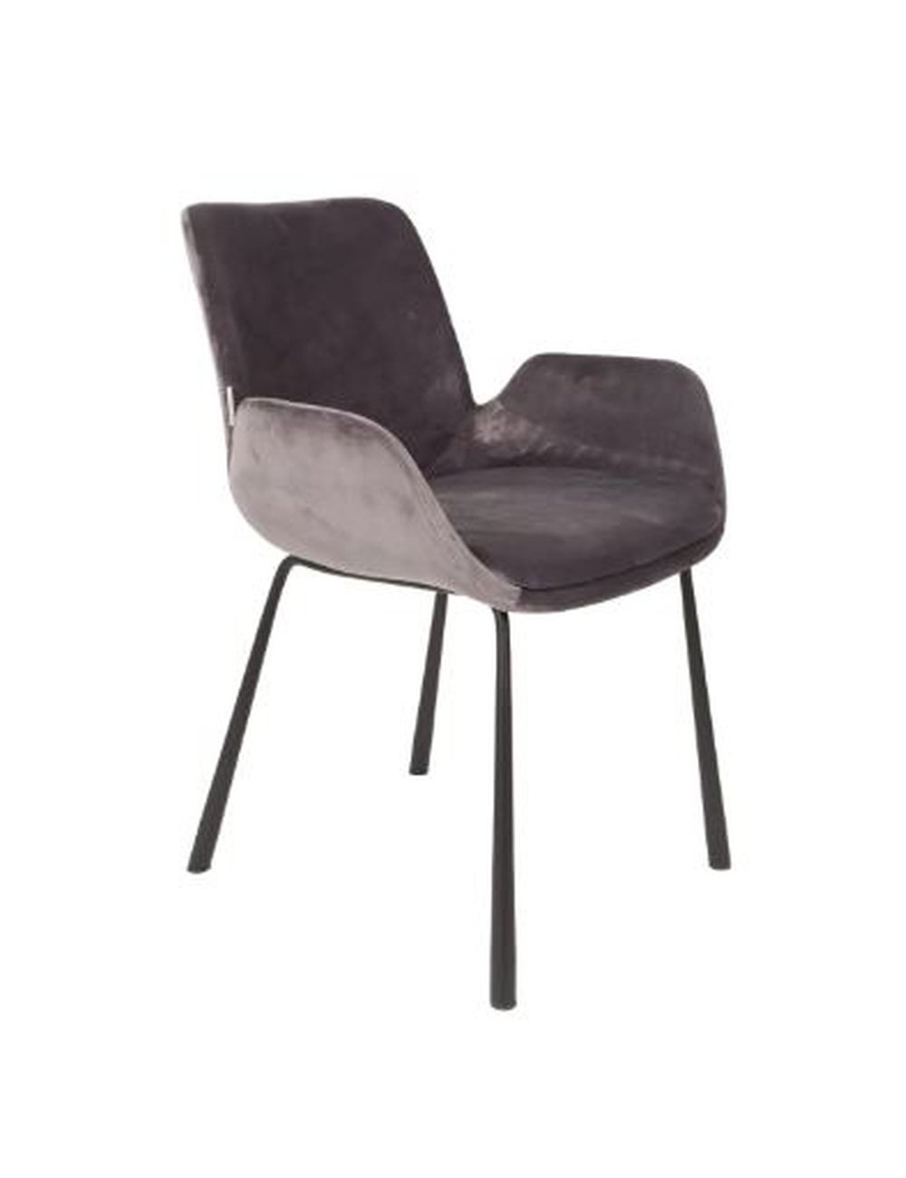 Fauteuil Brit Gris Foncé