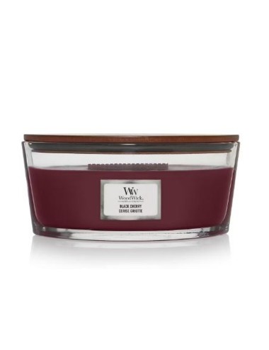Bougie Ellipse Cerise Griotte