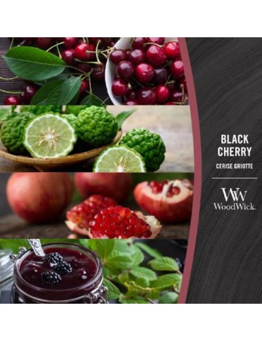 Bougie Ellipse Cerise Griotte