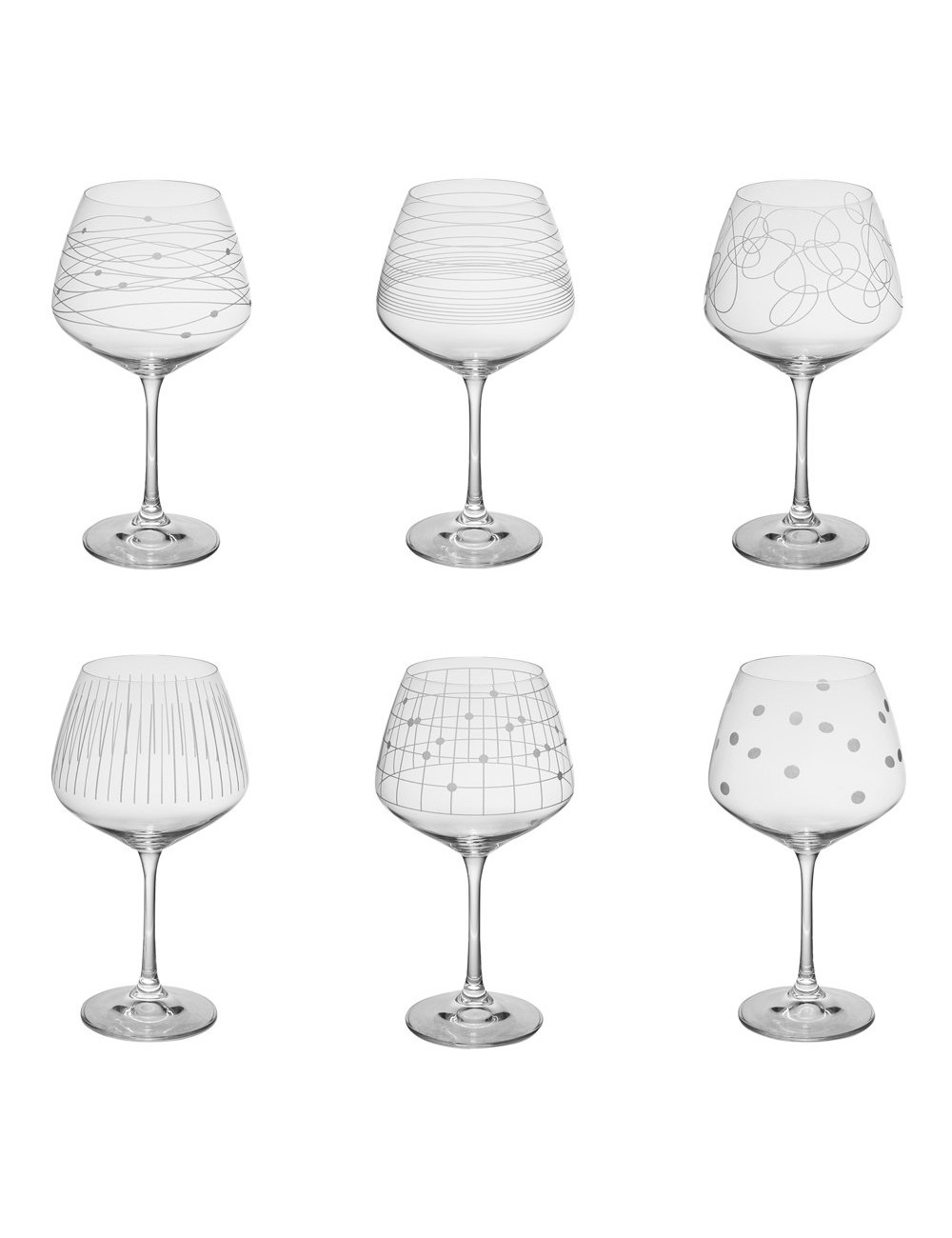 Verres Degustation 58Cl Graphik