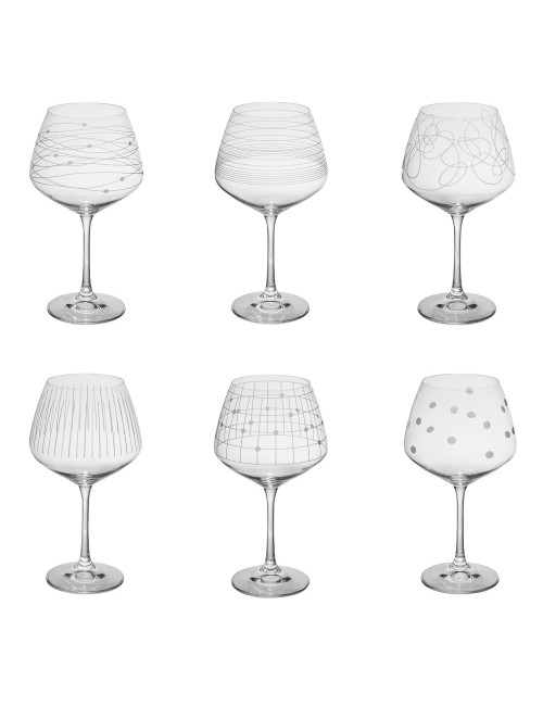 Verres Degustation 58Cl Graphik