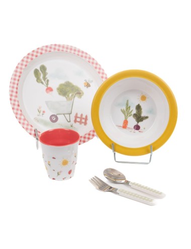 Coffret Dejeuner 5P Gabrielle