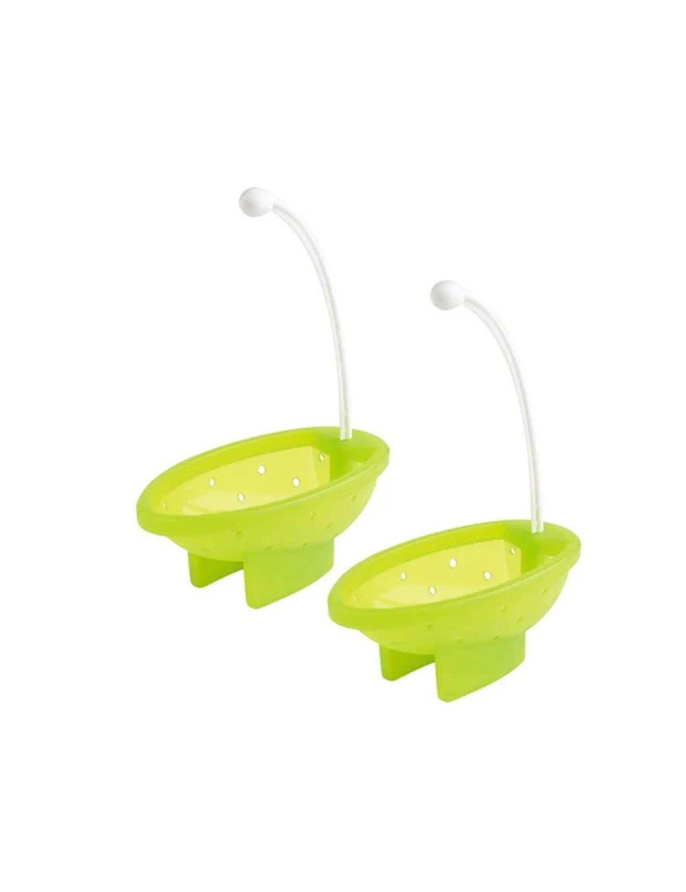 Pocheuse Oeuf 2Pièces Silicone