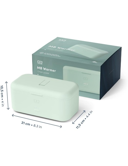 Mobento Warner Vert Pastel