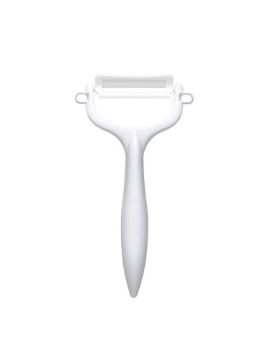 Eplucheur Rasoir En Céramique Blanc 4 cm