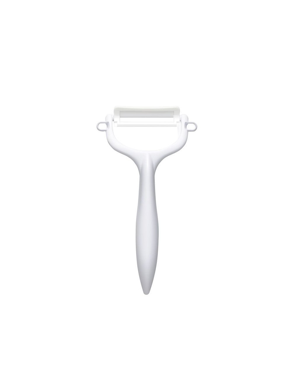 Eplucheur Rasoir En Céramique Blanc 4 cm