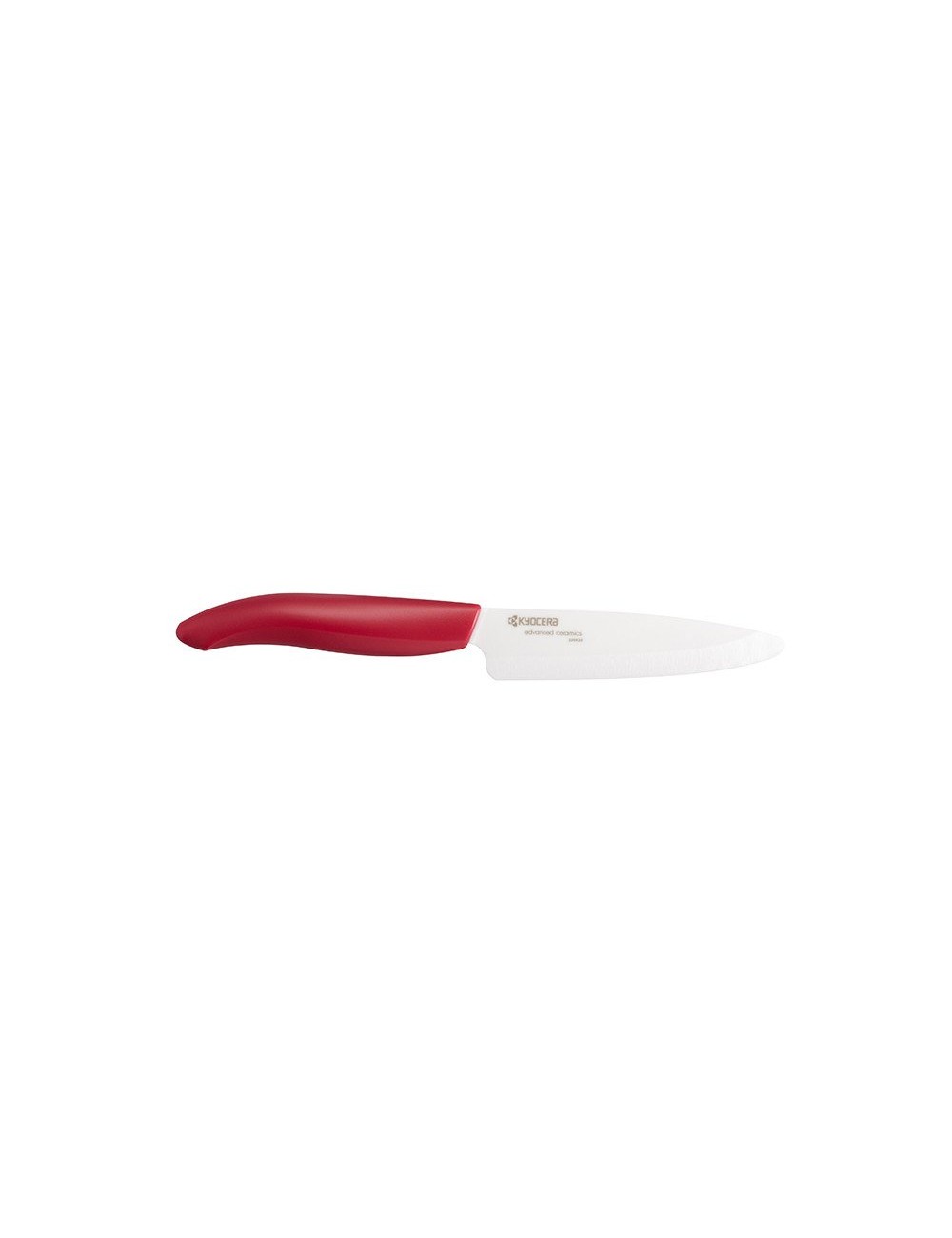 Couteau D'Office 11Cm Rouge
