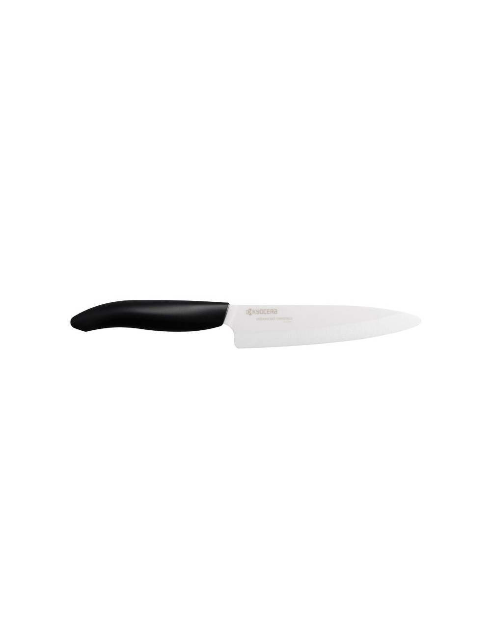 Couteau D'Office Noir 13Cm