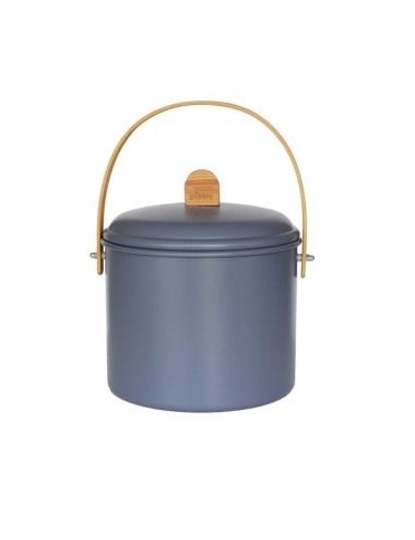 Seau À Coposte 7L Gris
