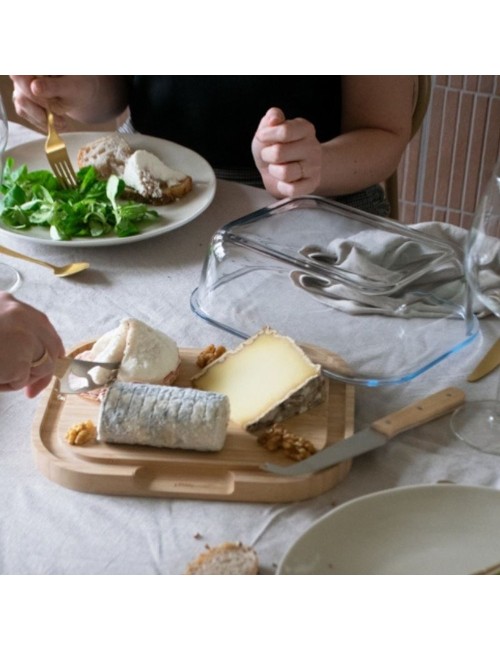 Plateau À Fromage En Bambou
