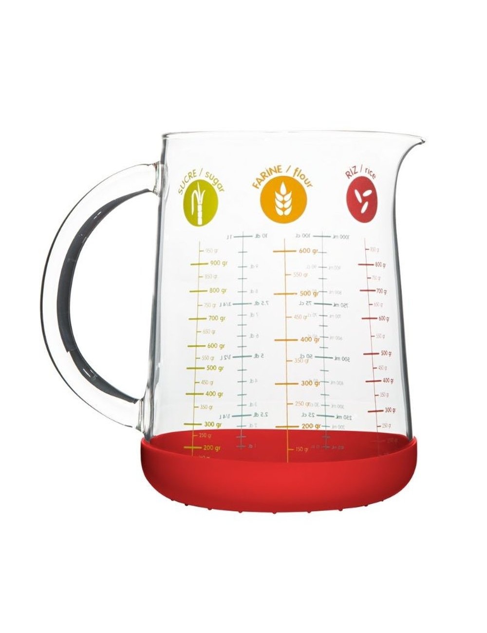 Pichet Doseur 1L Rouge