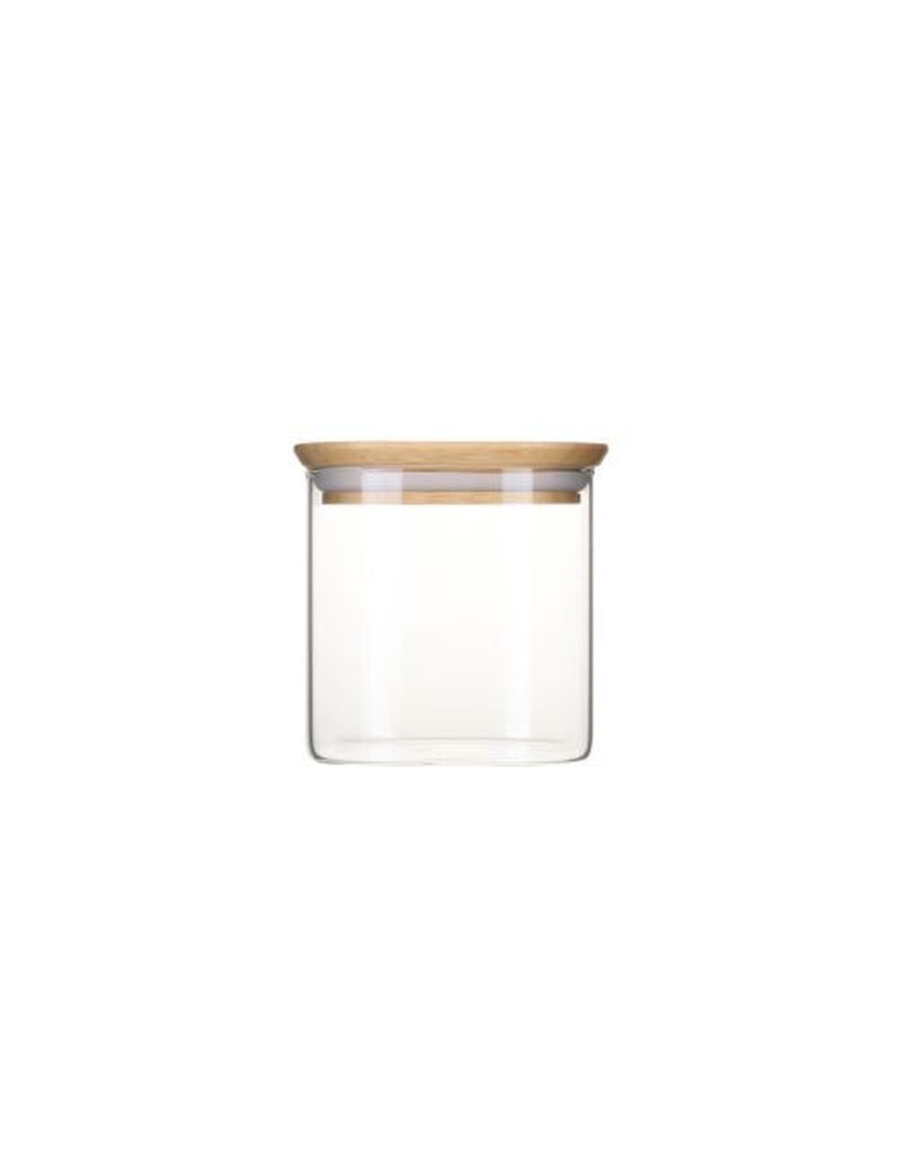 Boite En Verre-Bambou 800Ml