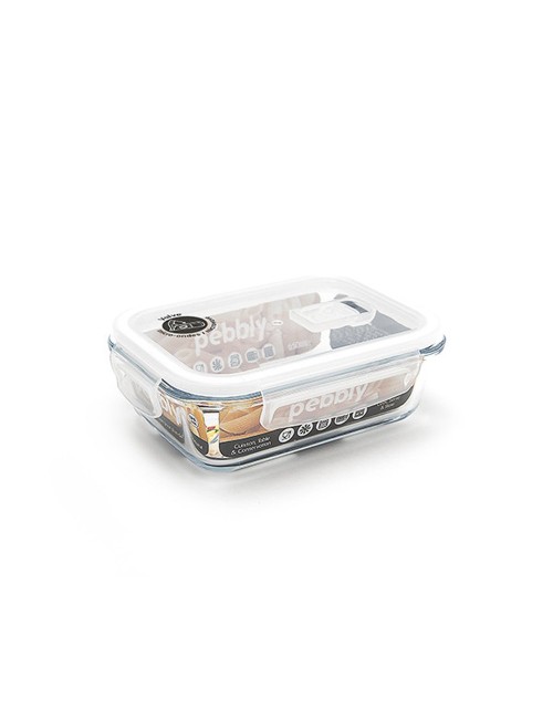 Boite En Verre Rectangle 650Ml