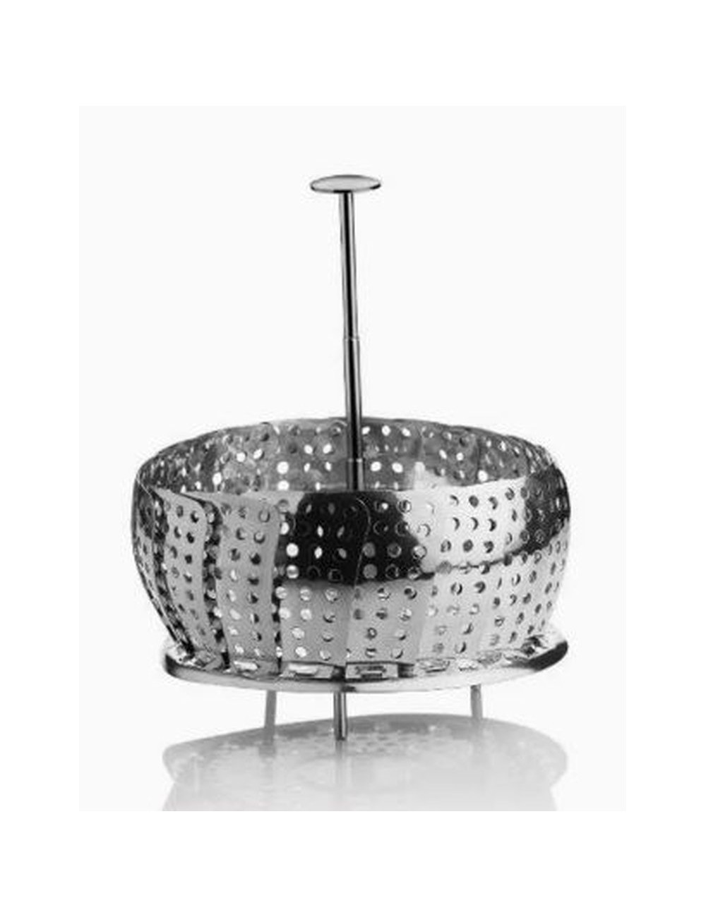 Panier Cuit Vapeur Chef&Co 23Cm