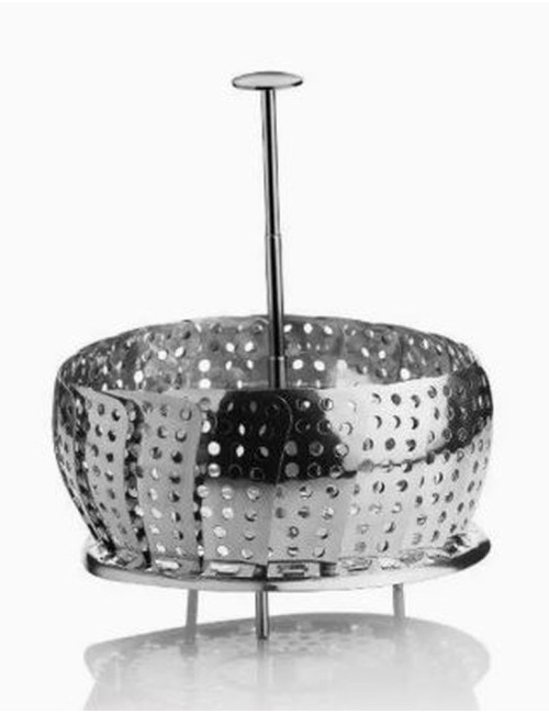 Panier Cuit Vapeur Chef&Co 23Cm