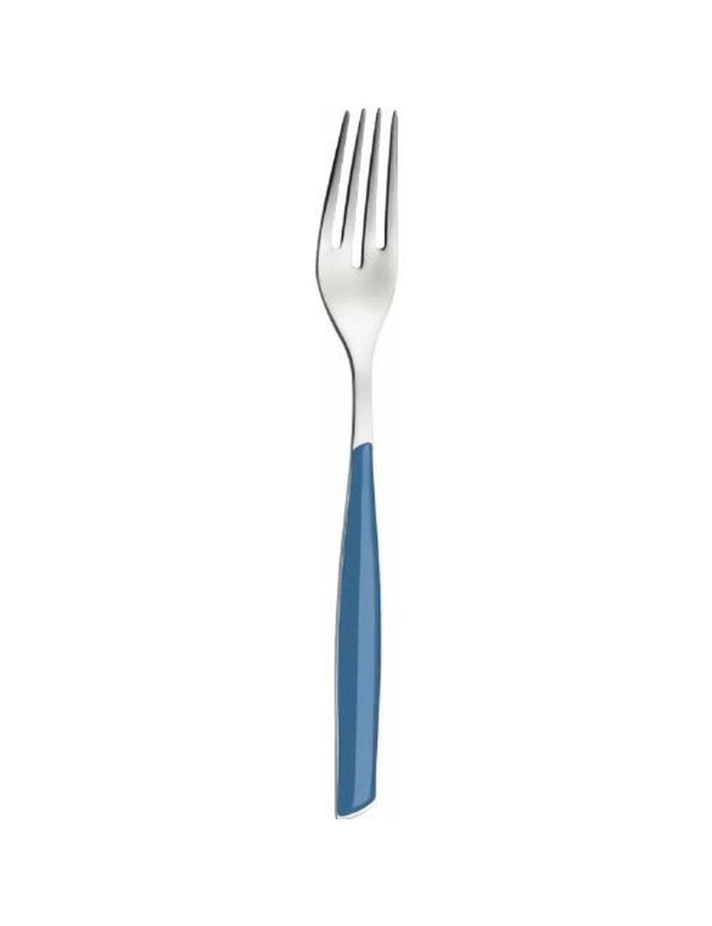 Fourchette De Table Glamour Bleu Avio