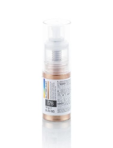 Spray Pailleté Couleur Doré