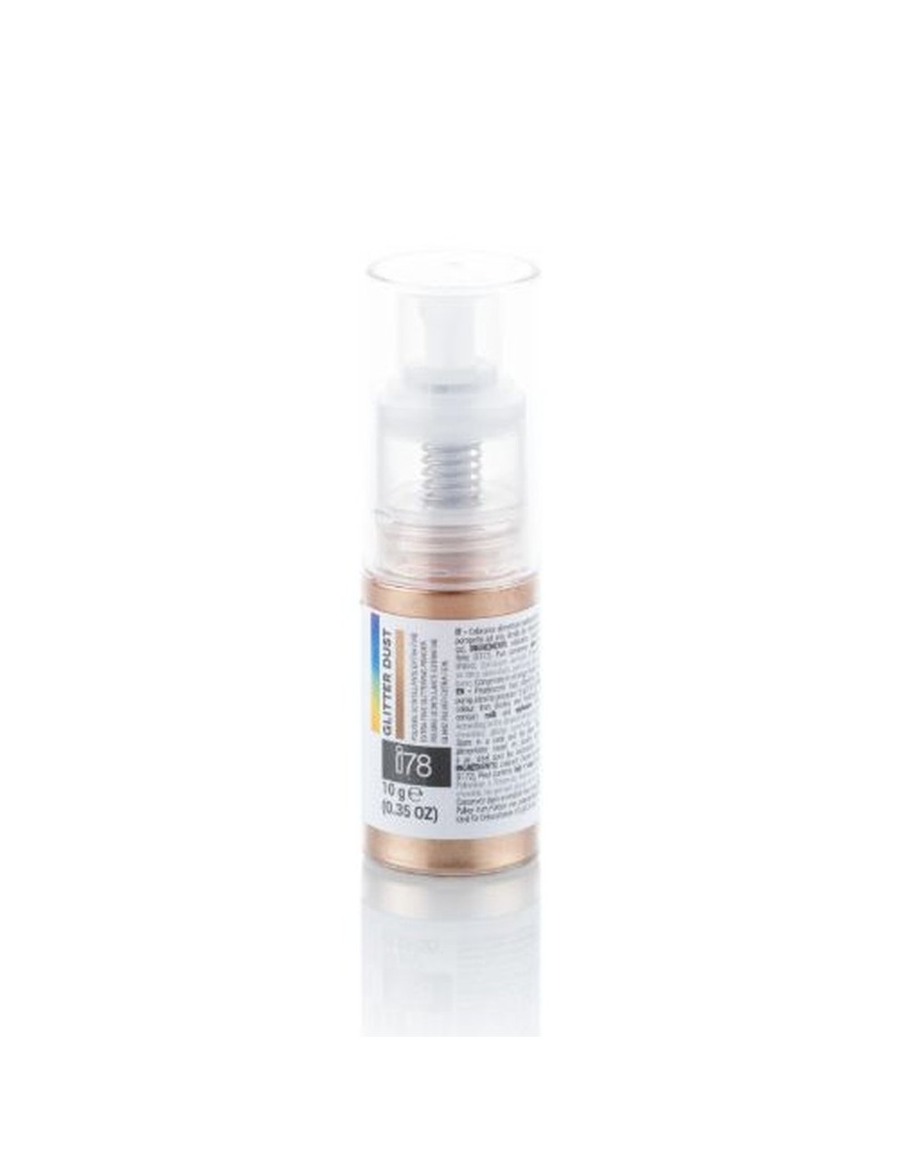 Spray Pailleté Couleur Doré