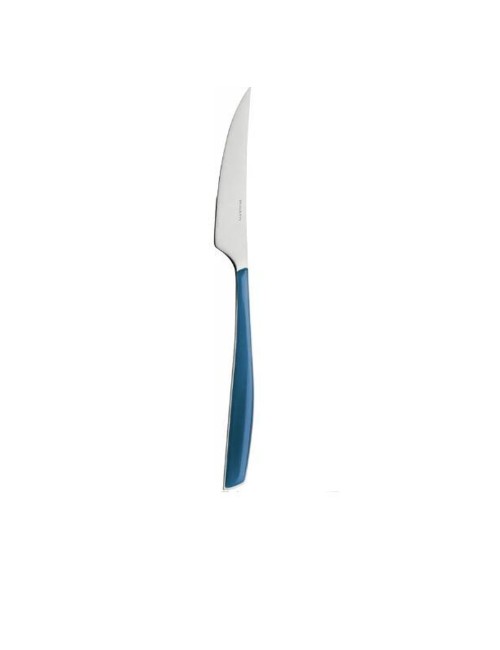 Couteau De Table Glamour Bleu Avio
