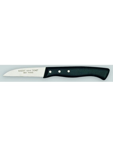 Couteau Expert Noir 6,5Cm