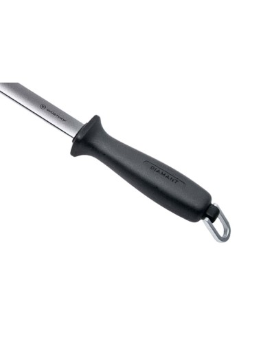 Fusil Ovale Diamant Grain Fin 26Cm