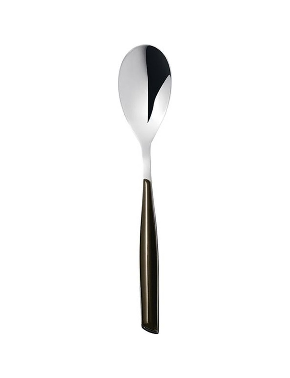 Cuillère De Table Glamour Noir Fumé