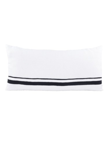 Housse de couette Malaga Noire 55x110cm