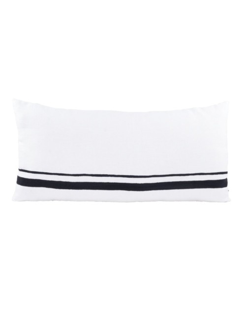 Housse de couette Malaga Noire 55x110cm