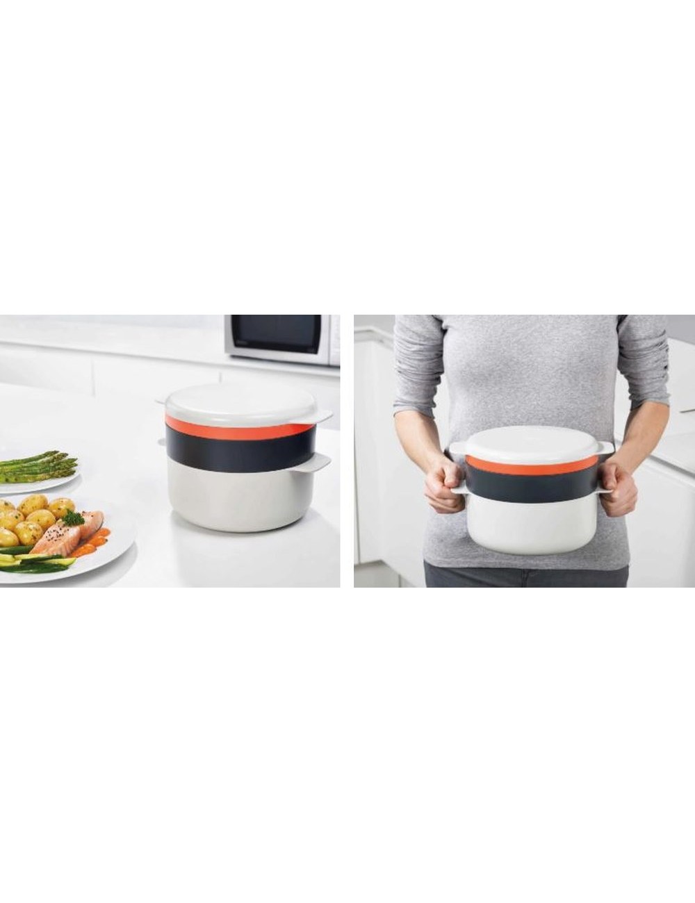 Set De Cuisson Micro-Onde 4 Pièces