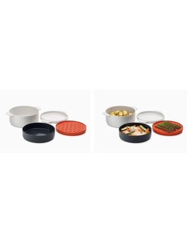 Set De Cuisson Micro-Onde 4 Pièces
