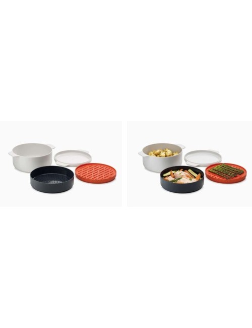 Set De Cuisson Micro-Onde 4 Pièces