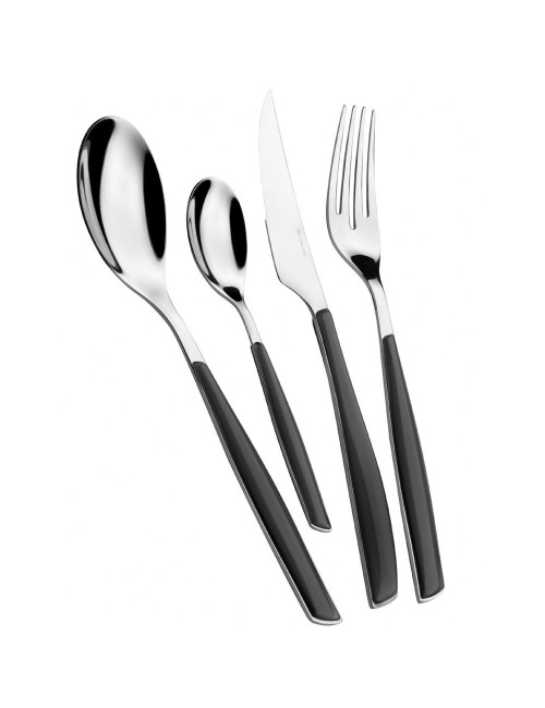 Cuillère De Table Glamour Noir Fumé