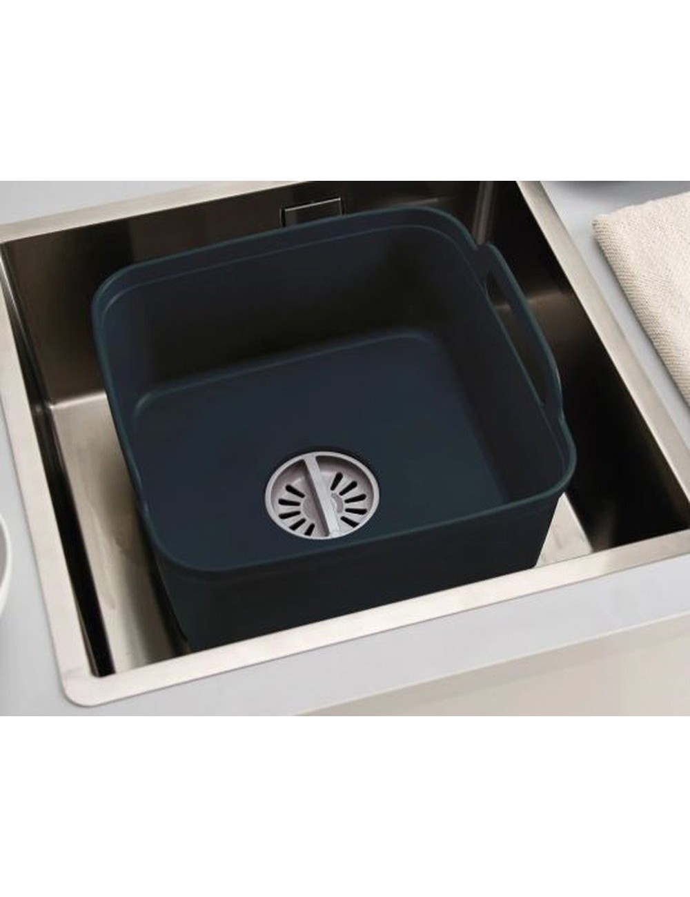 Bassine Vaiselle Gris