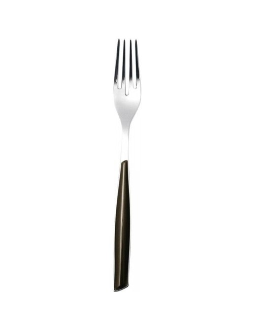 Fourchette De Table Glamour Noir Fumé