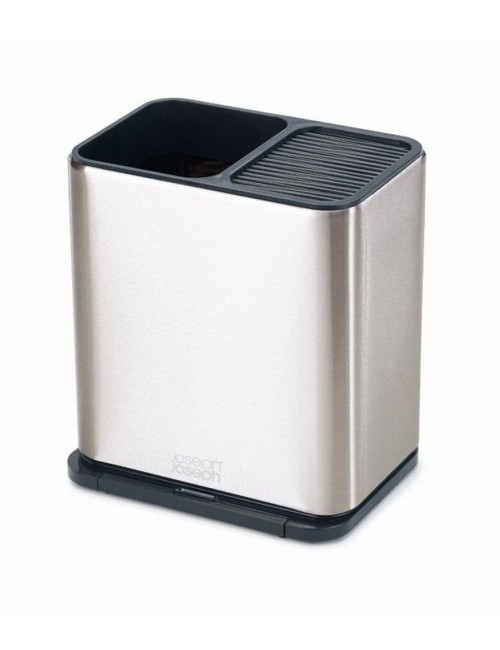 Pot à Ustensile et Bloc Couteau en Inox Surface
