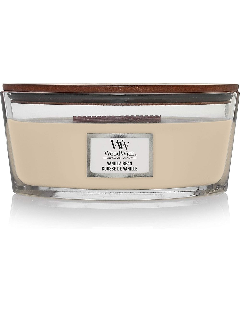 Bougie Ellipse Gousse De Vanille