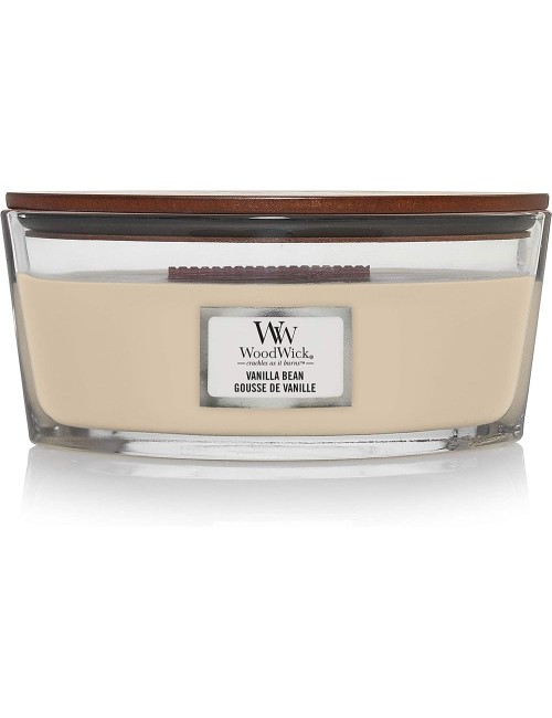 Bougie Ellipse Gousse De Vanille