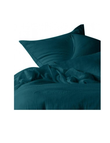 Taie Oreiller Dili 65X65 Bleu De Prusse