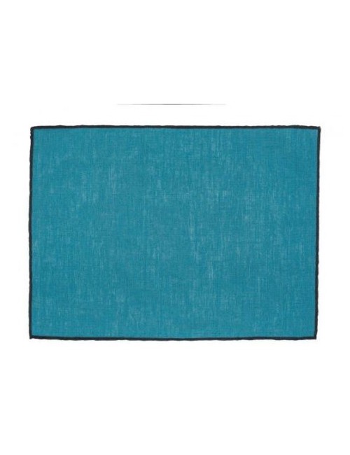 Borgo Set De Table Aqua Sea
