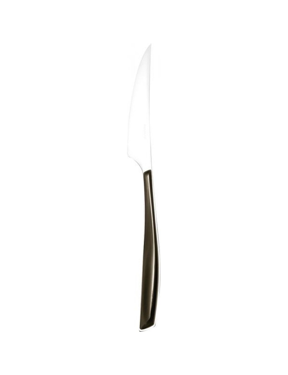Couteau De Table Glamour Noir Fumé