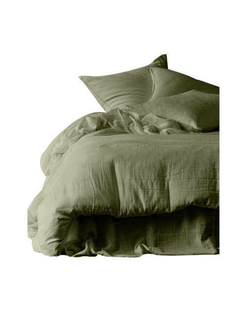 TAIE OREILLER DILI 65X65 KAKI