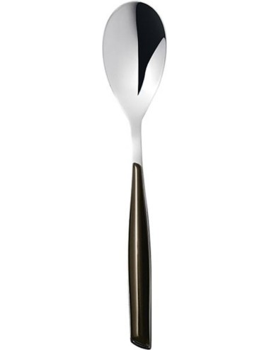 Cuillère À Café Glamour Noir Fumé