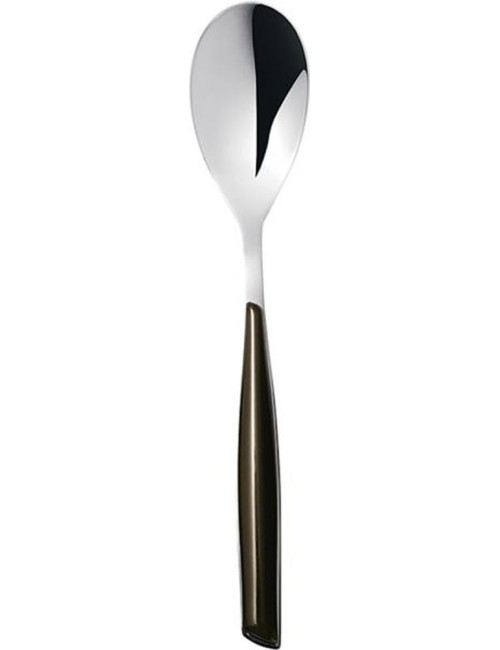 Cuillère À Café Glamour Noir Fumé