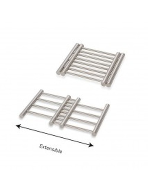 Dessous De Plat Acier Inox Extensible