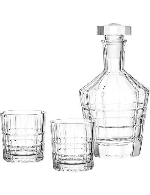 Set Whisky Carafe+2 Verres