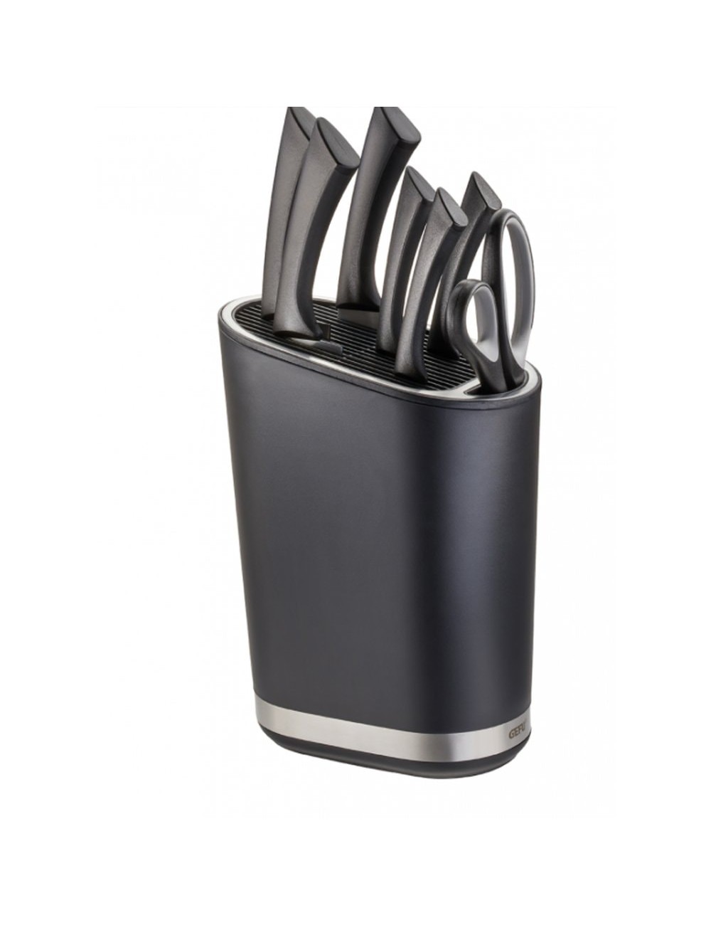 Bloc De Couteaux Smartline 19X25,5 Cm En Acier Inoxydable Et Plastique