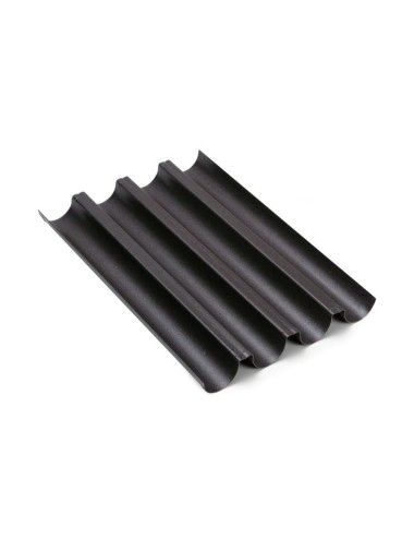 Plaque À Baguettes - Antiadhérente - 380 X 320 Mm