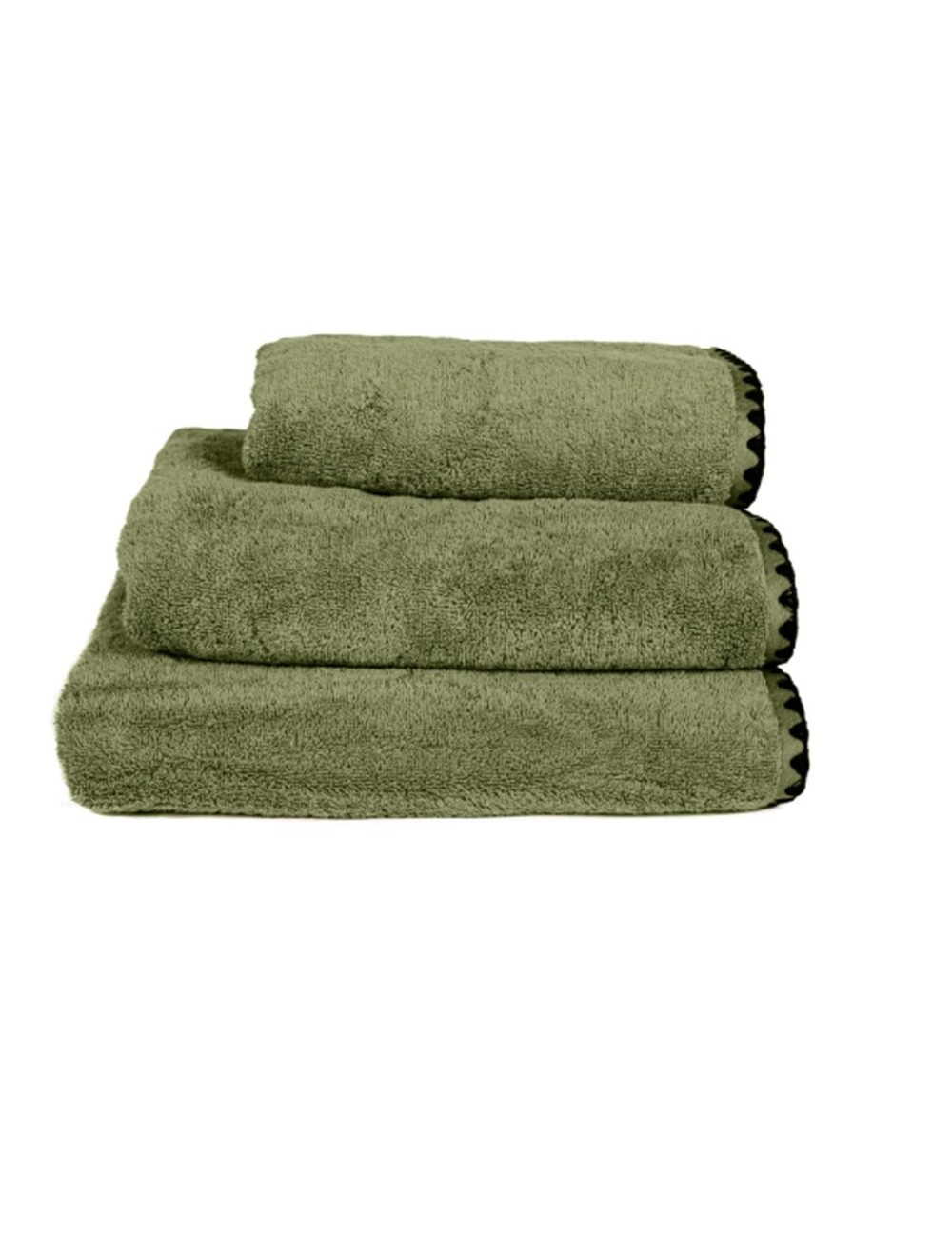Issey Drap De Bain Kaki 90X140