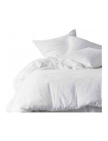 Drap Housse Dili 140X200 Blanc