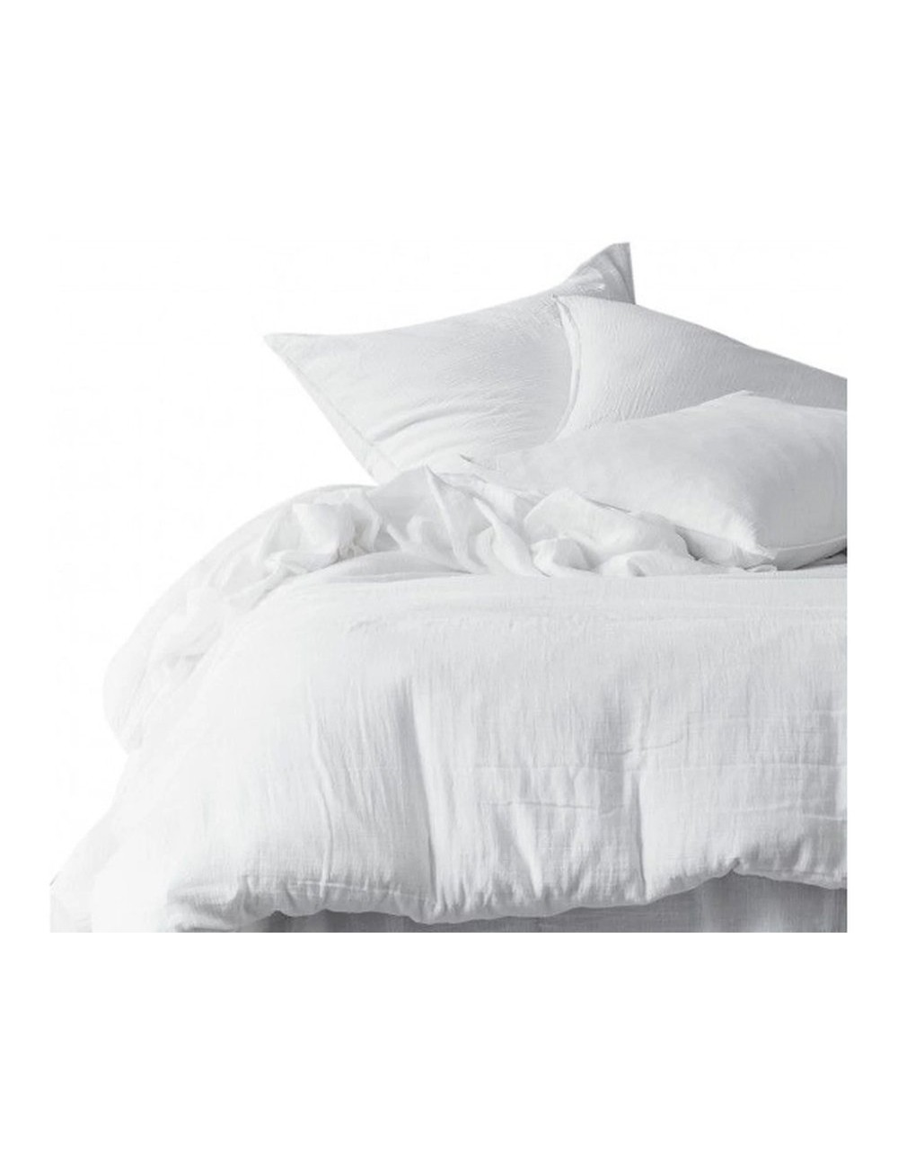 Drap Housse Dili 140X200 Blanc